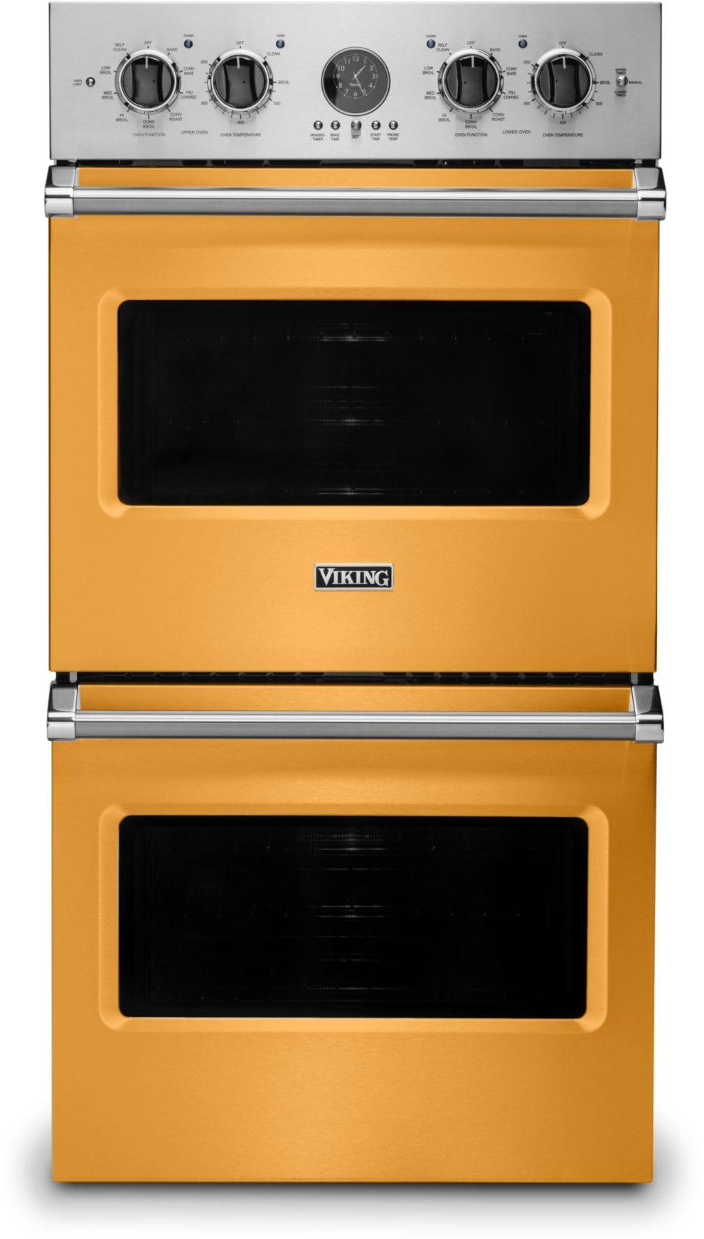 Viking VDOE527SS 27 Inch Double Convection Electric Wall Oven