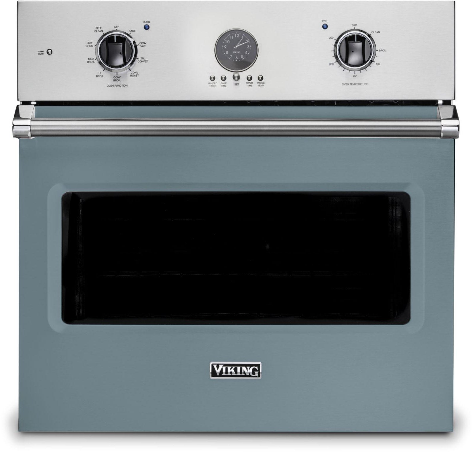 Viking VSOE530NS 30 Inch Electric Single Wall Oven with 3 Oven Rack...