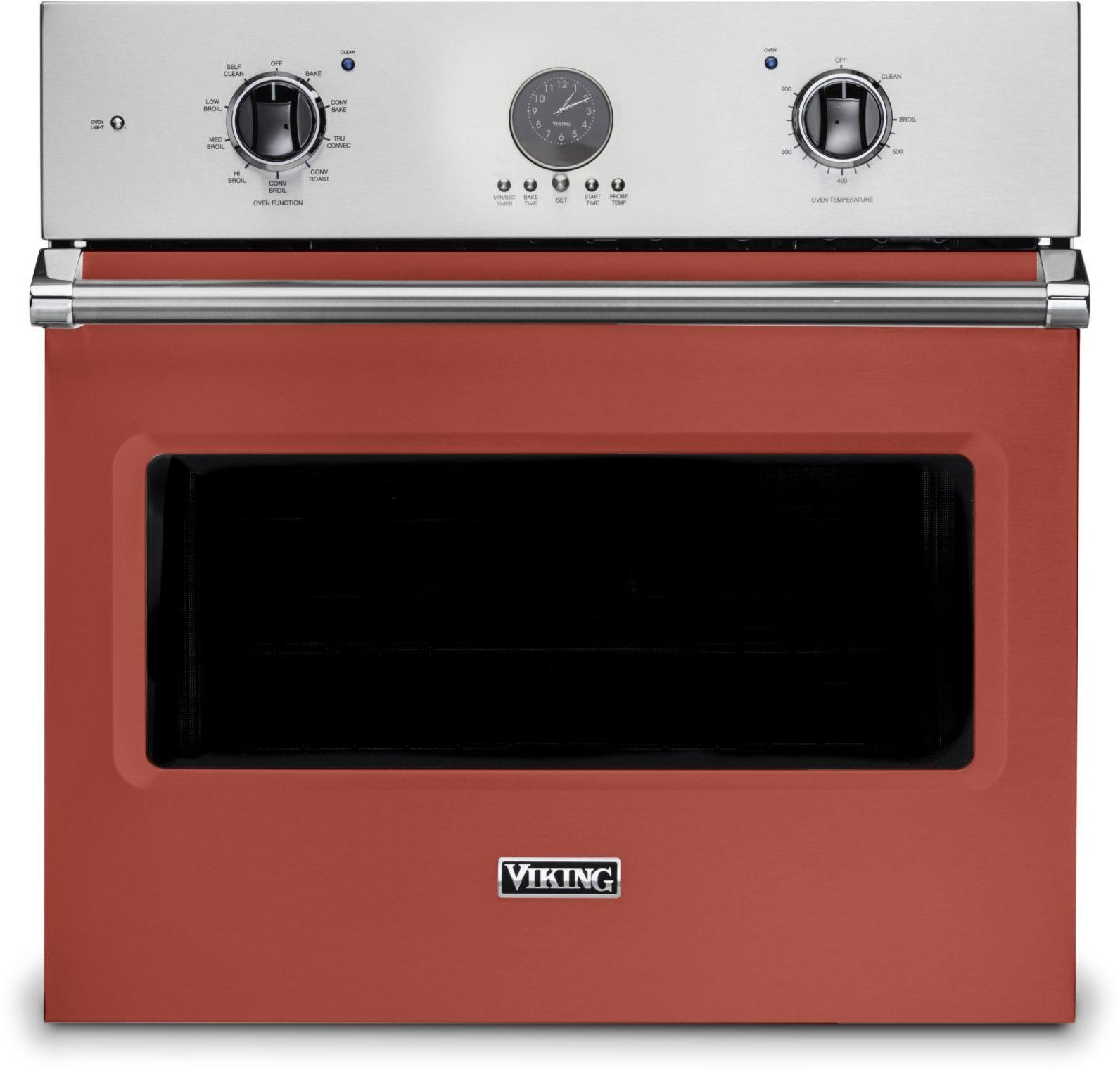 Viking VSOE530SC 30 Inch Electric Single Wall Oven with 3 Oven Rack...