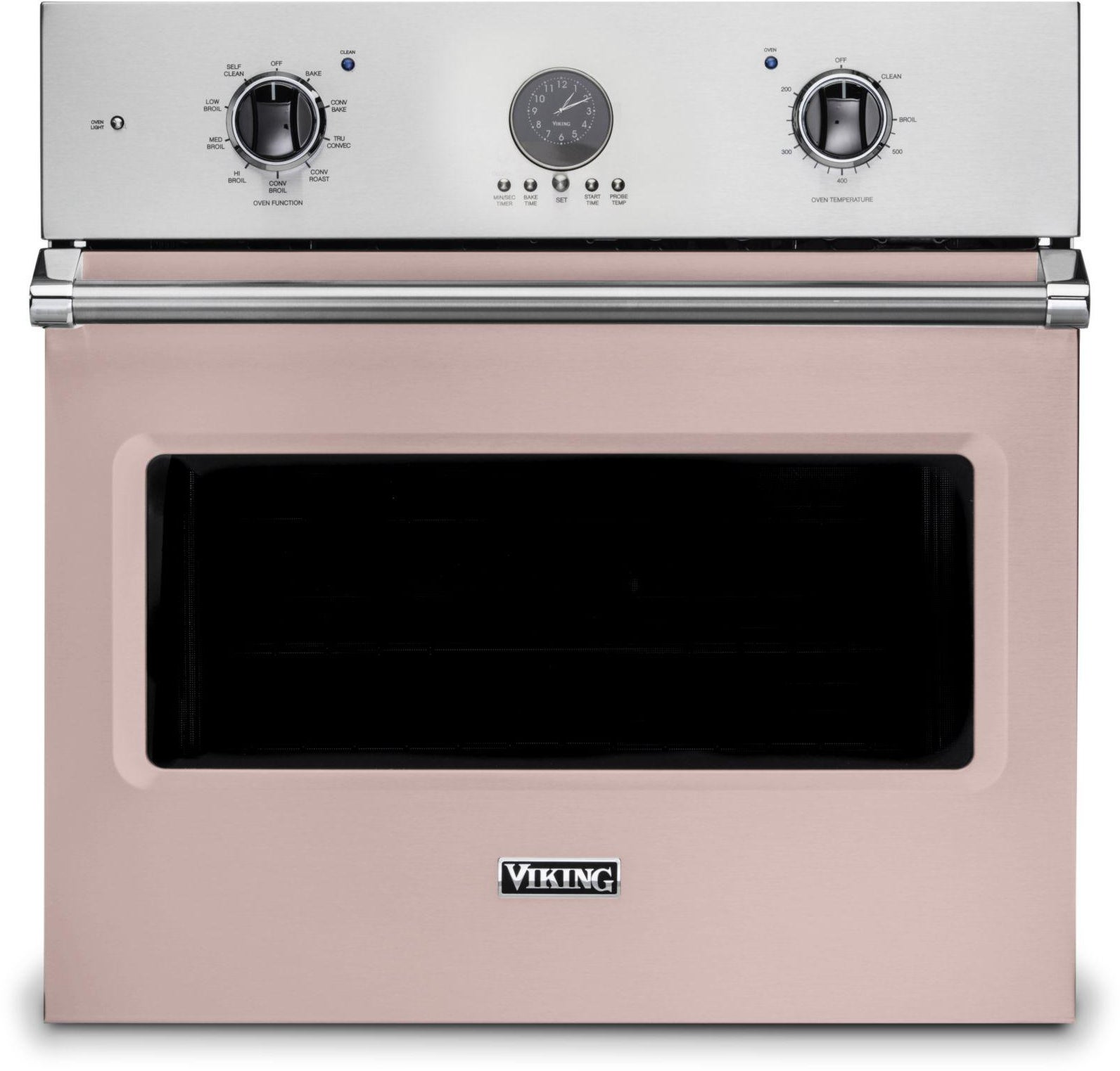 Viking VSOE530BH 30 Inch Electric Single Wall Oven with 3 Oven Rack...