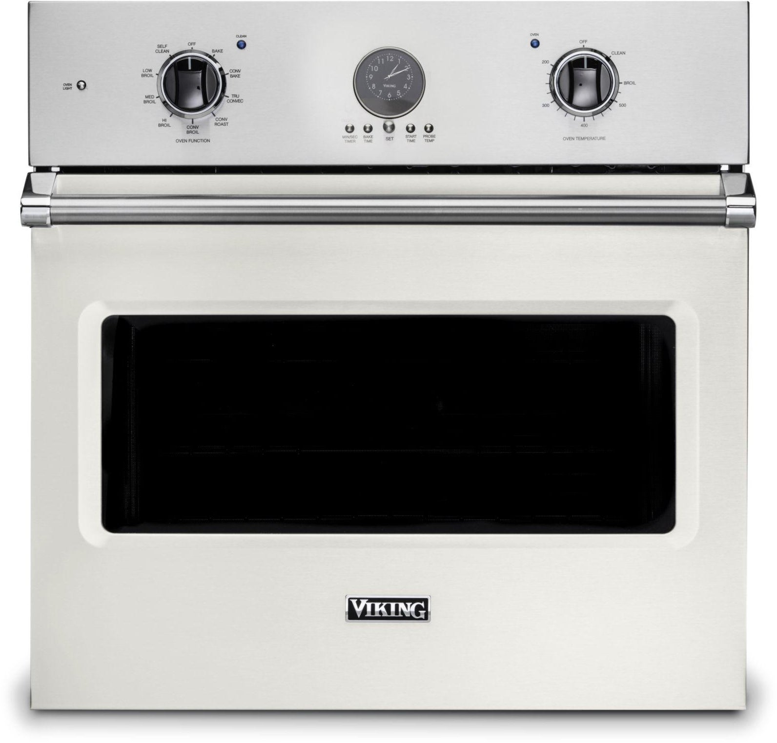 Viking VSOE530PW 30 Inch Electric Single Wall Oven with 3 Oven Rack...