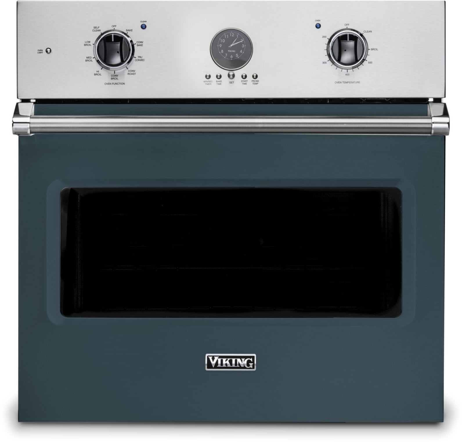 Viking VSOE530SQ 30 Inch Electric Single Wall Oven with 3 Oven Rack...