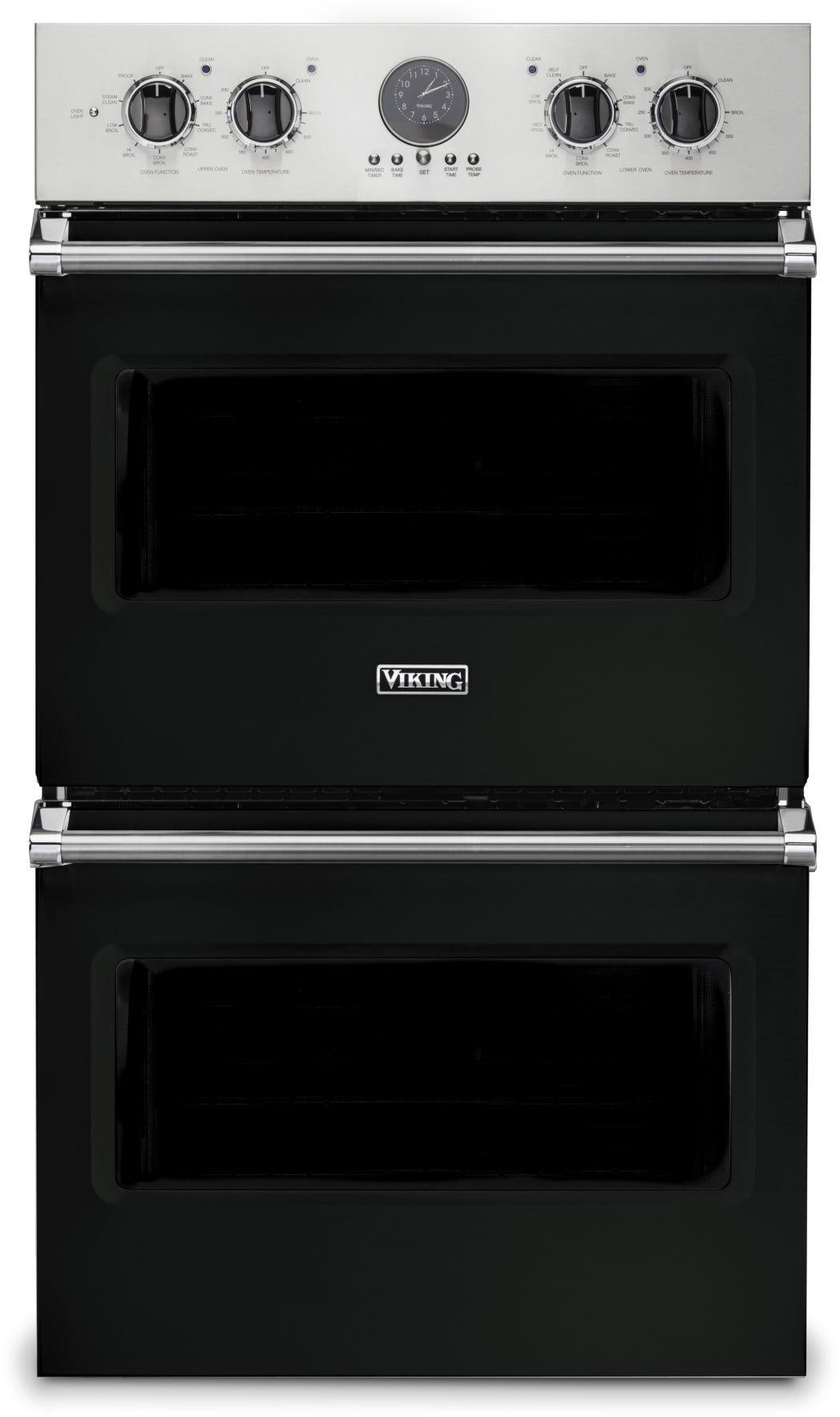 Viking VDOE530AN 30 Inch Built-In Electric Double Wall Oven with 6 ...