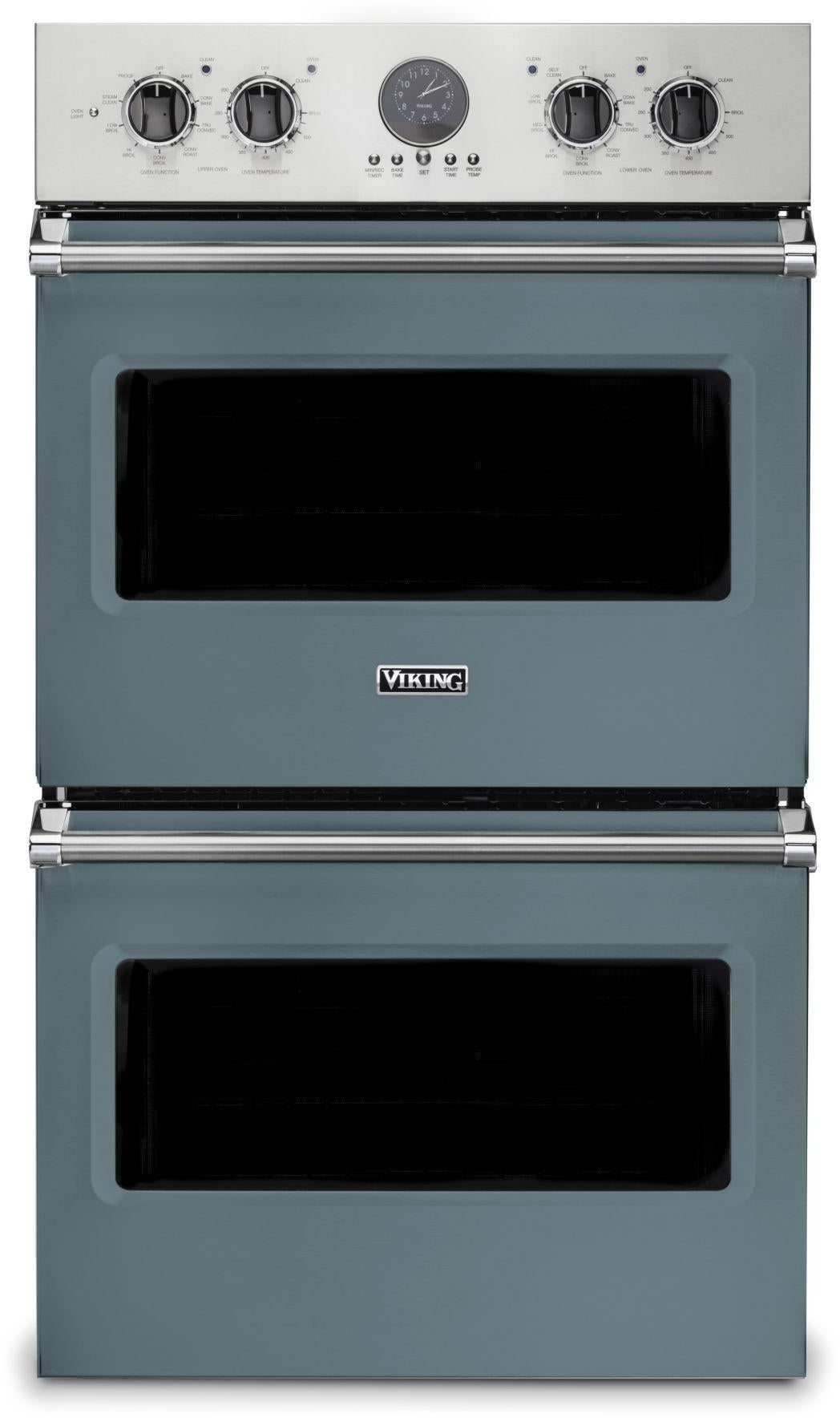 Viking VDOE530NS 30 Inch Built-In Electric Double Wall Oven with 6 ...