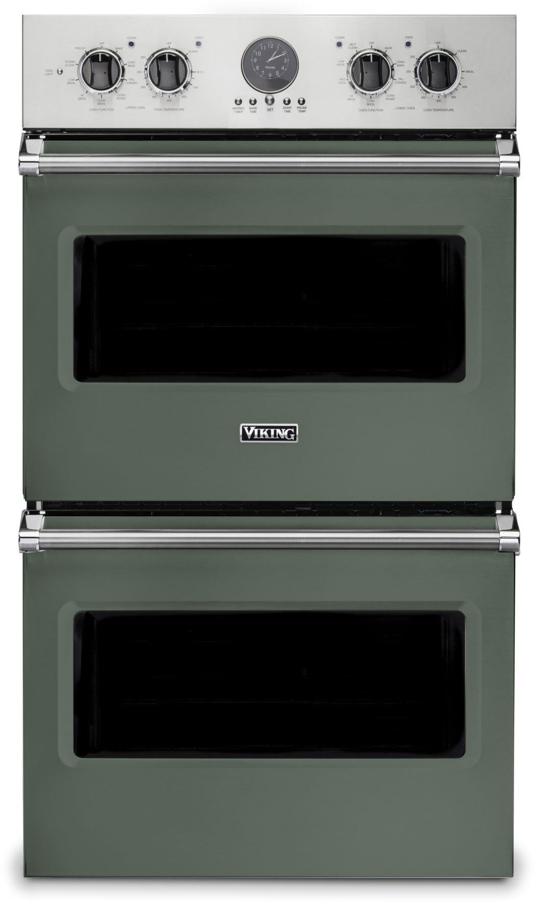 Viking VDOE530EU 30 Inch Built-In Electric Double Wall Oven with 6 ...