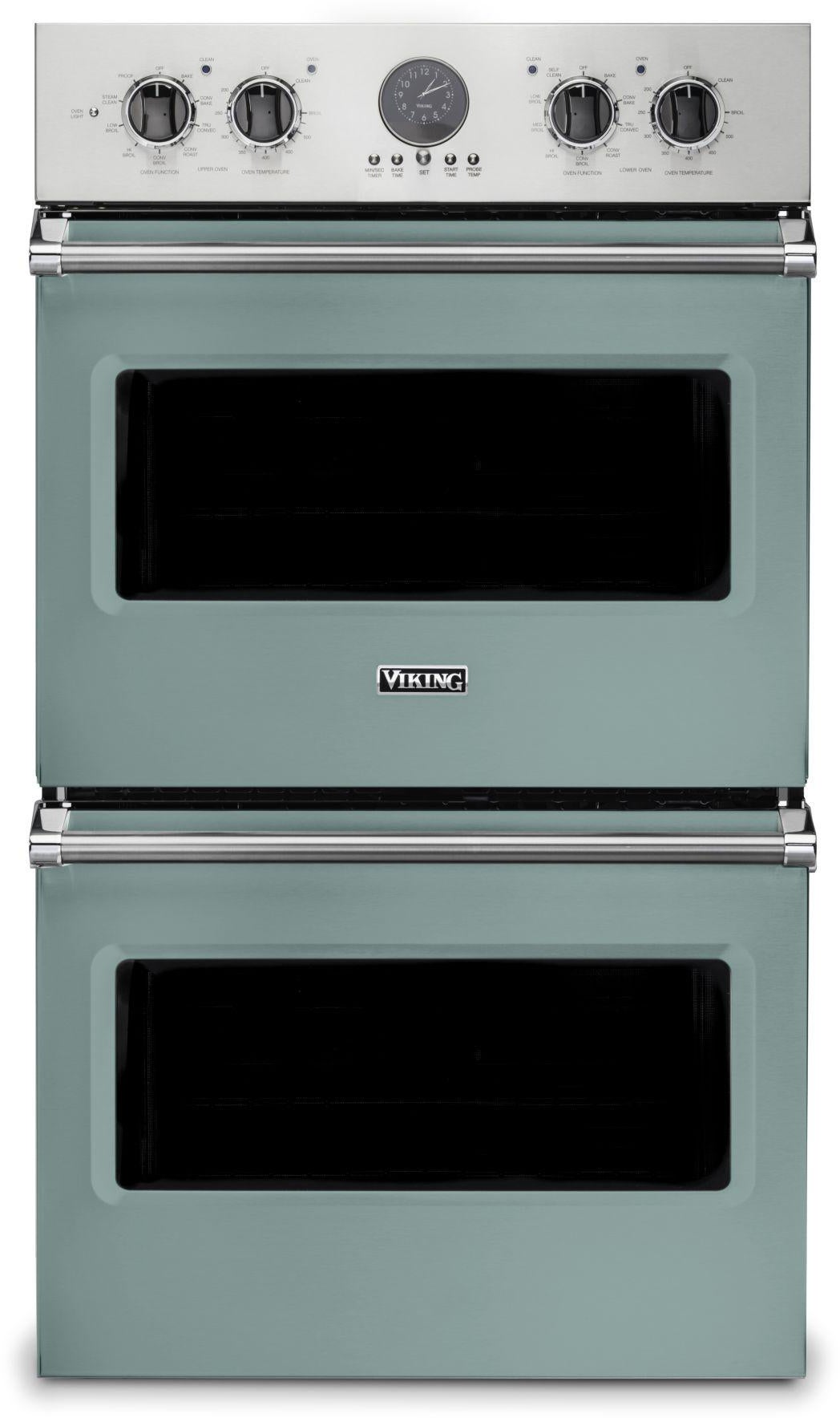 Viking VDOE530SP 30 Inch Built-In Electric Double Wall Oven with 6 ...