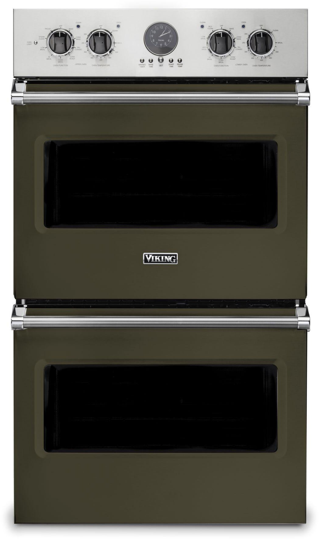 Viking VDOE530MA 30 Inch Built-In Electric Double Wall Oven with 6 ...