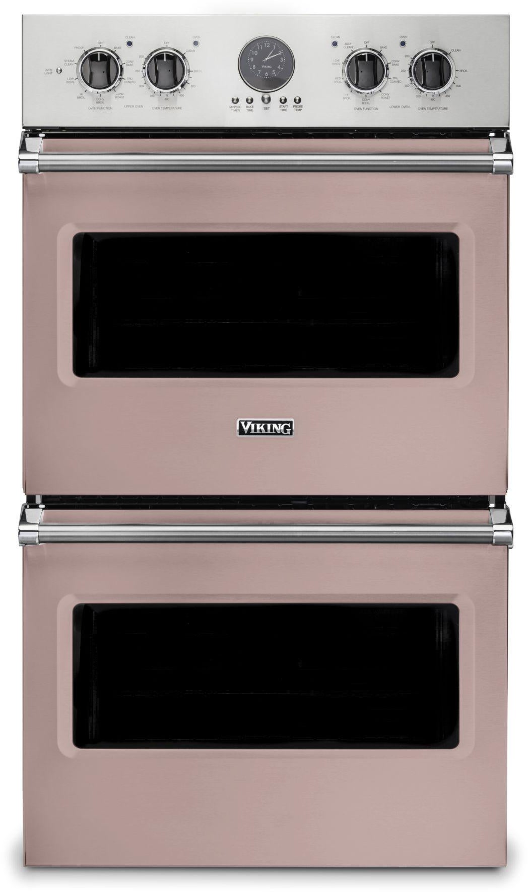 Viking VDOE530BH 30 Inch Built-In Electric Double Wall Oven with 6 ...