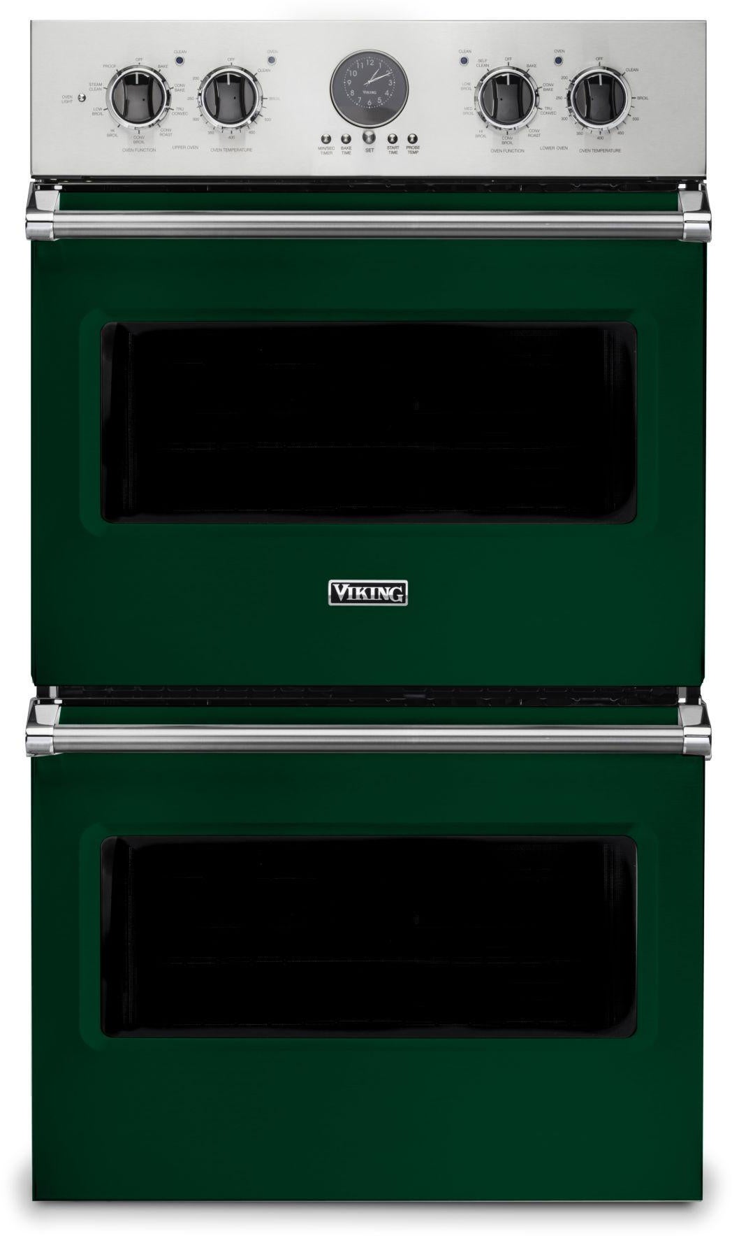 Viking VDOE530IV 30 Inch Built-In Electric Double Wall Oven with 6 ...