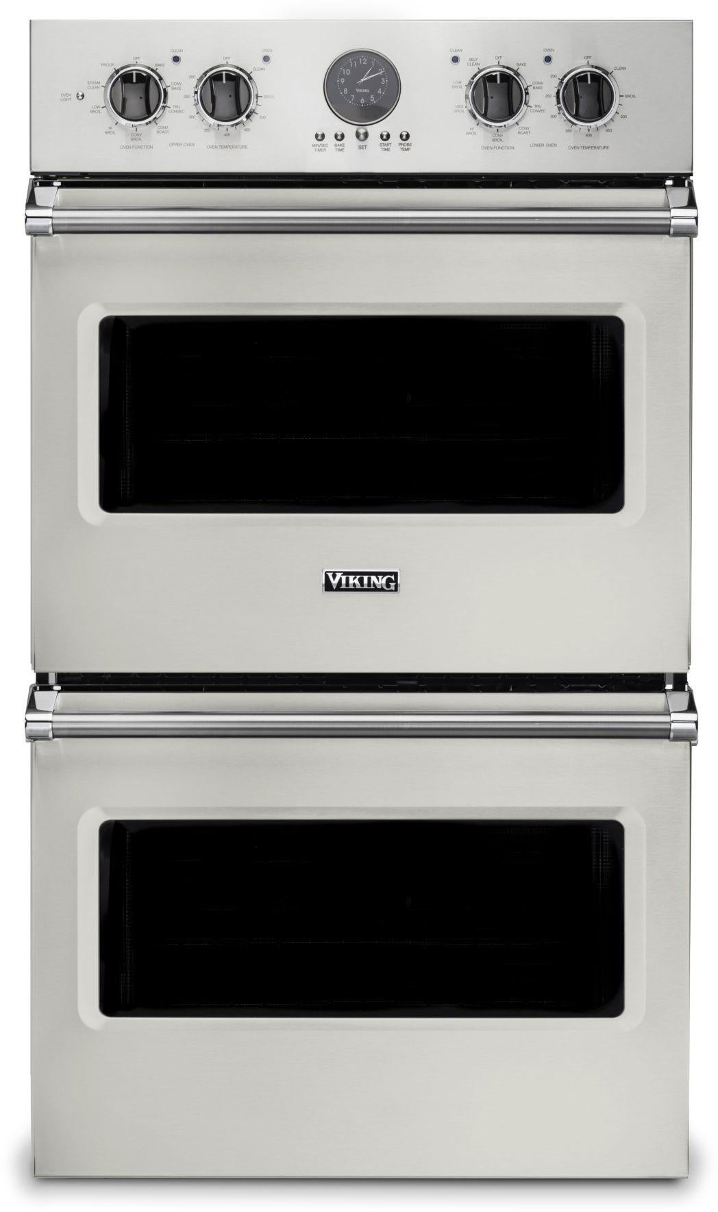 Viking VDOE530PW 30 Inch Built-In Electric Double Wall Oven with 6 ...