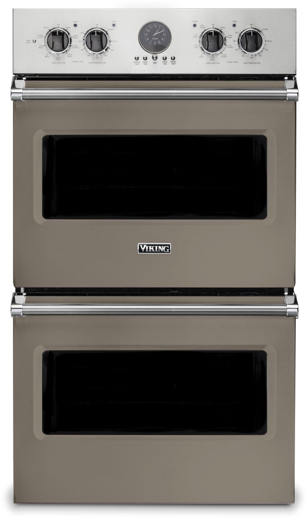 Viking VDOE530NA 30 Inch Built-In Electric Double Wall Oven with 6 ...