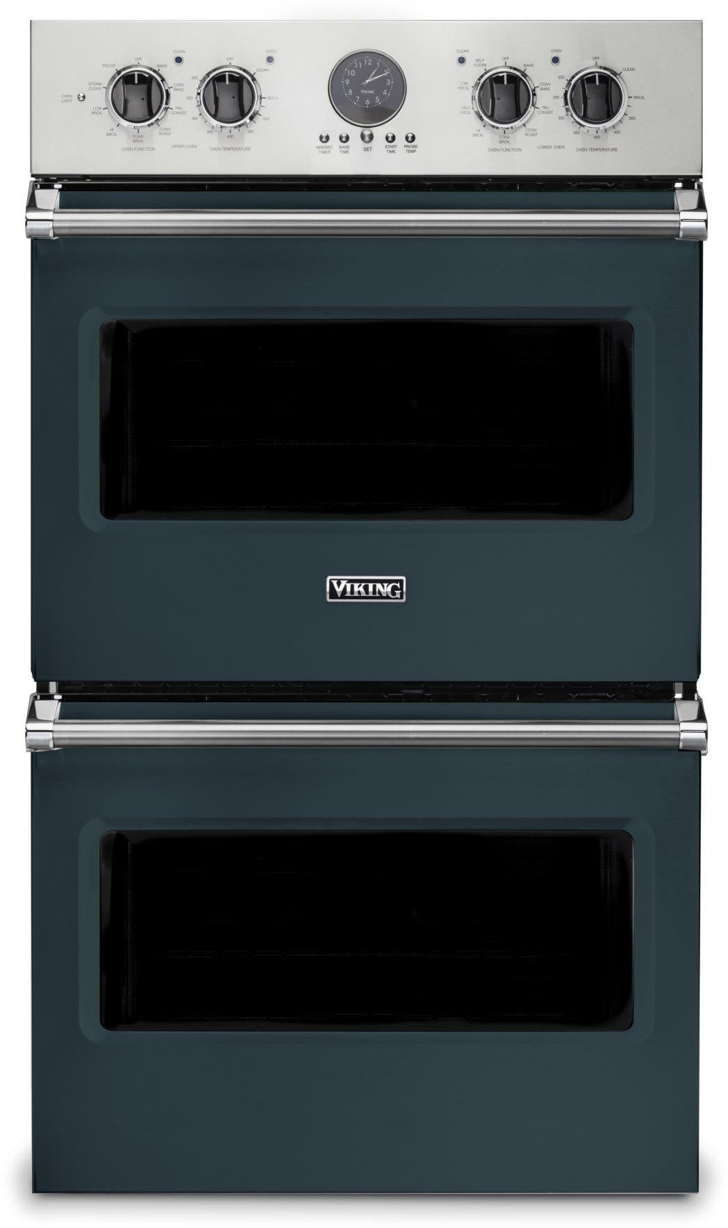 Viking VDOE530SQ 30 Inch Built-In Electric Double Wall Oven with 6 ...