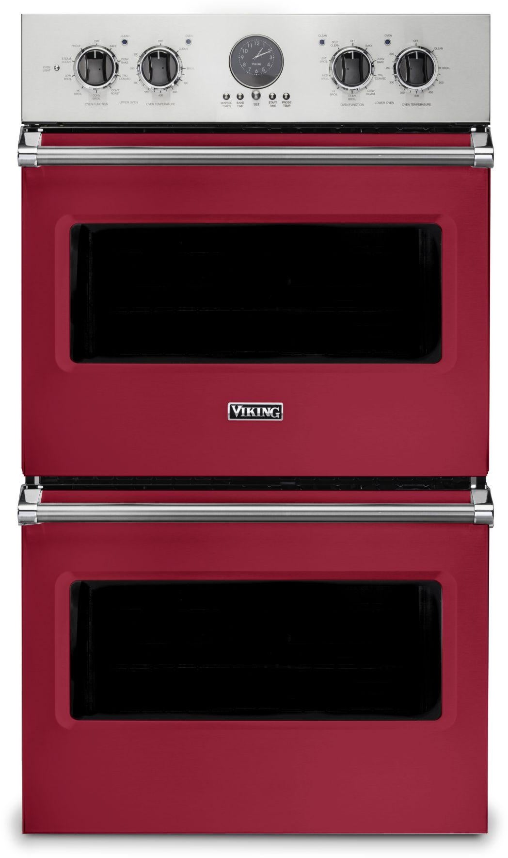 Viking VDOE530VA 30 Inch Built-In Electric Double Wall Oven with 6 ...