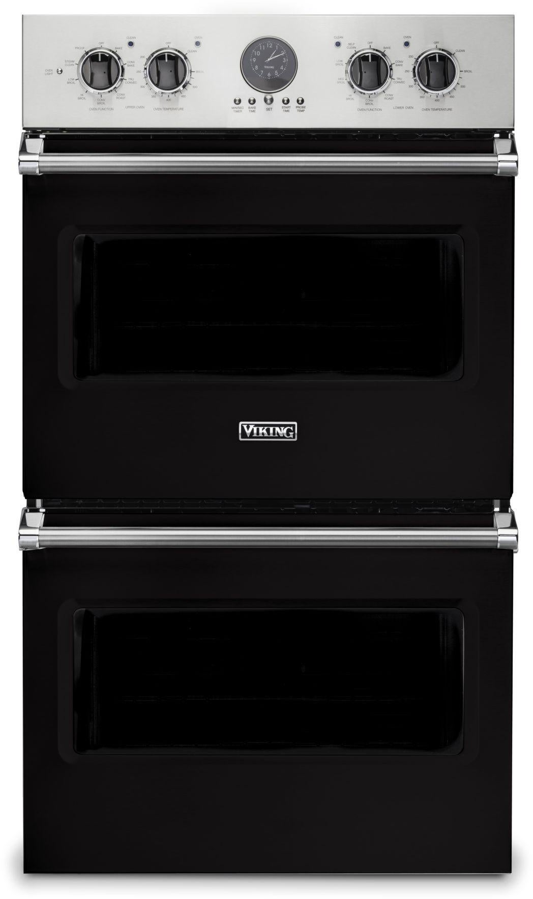 Viking VDOE530ON 30 Inch Built-In Electric Double Wall Oven with 6 ...