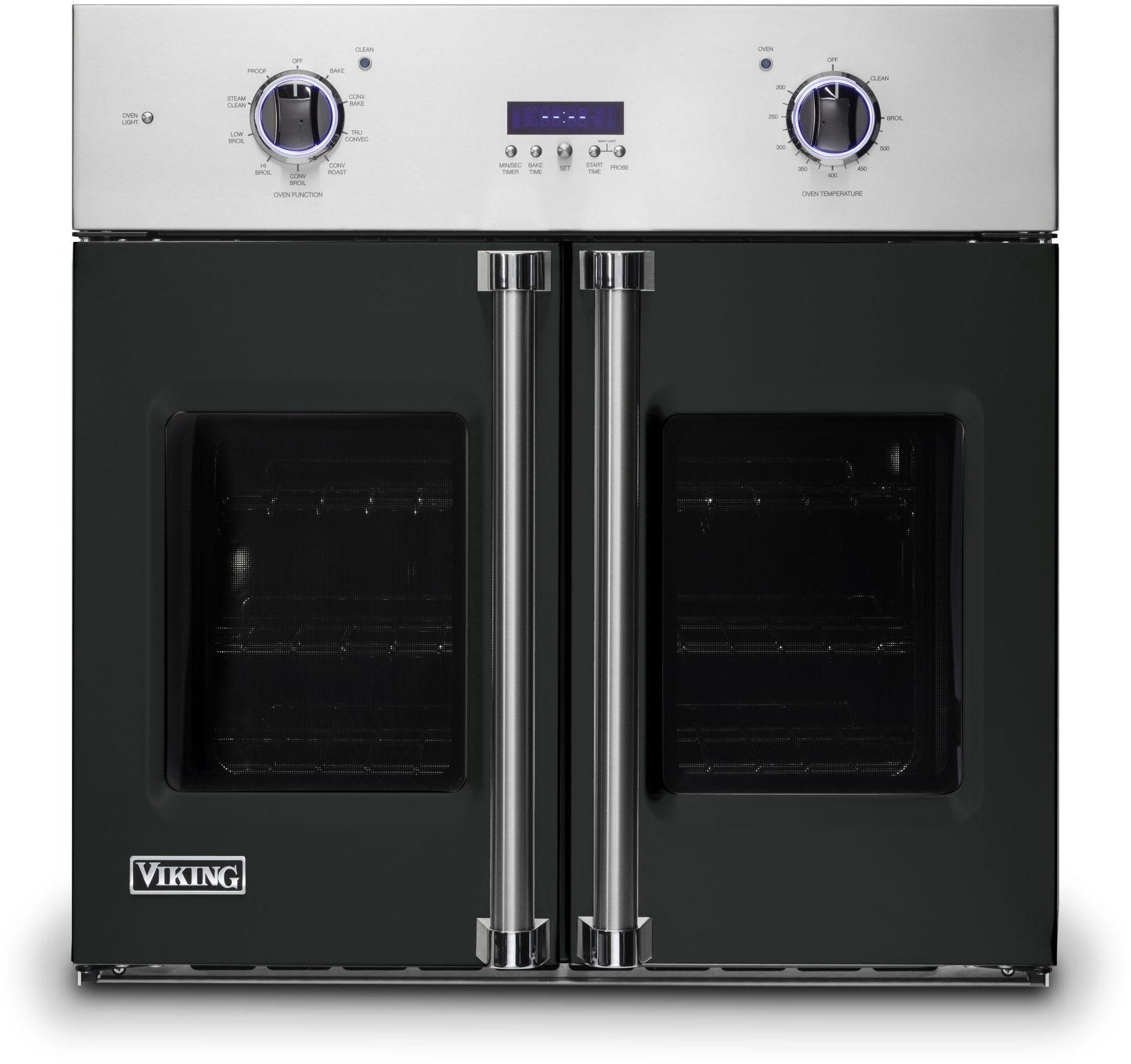 Viking VSOF7301AN 30 Inch Built-In Electric Single Wall Oven with Fr...