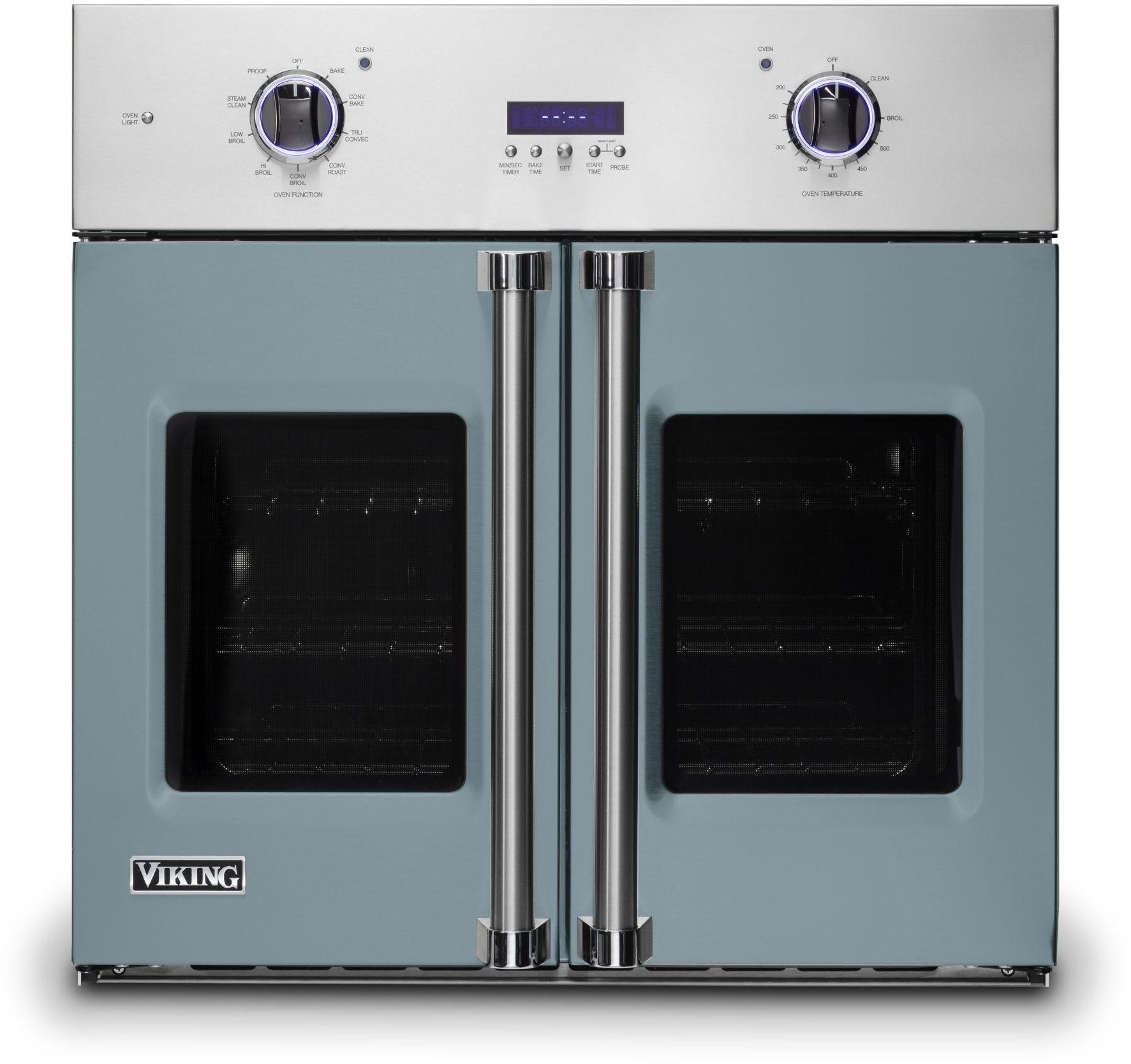 Viking VSOF7301NS 30 Inch Built-In Electric Single Wall Oven with Fr...