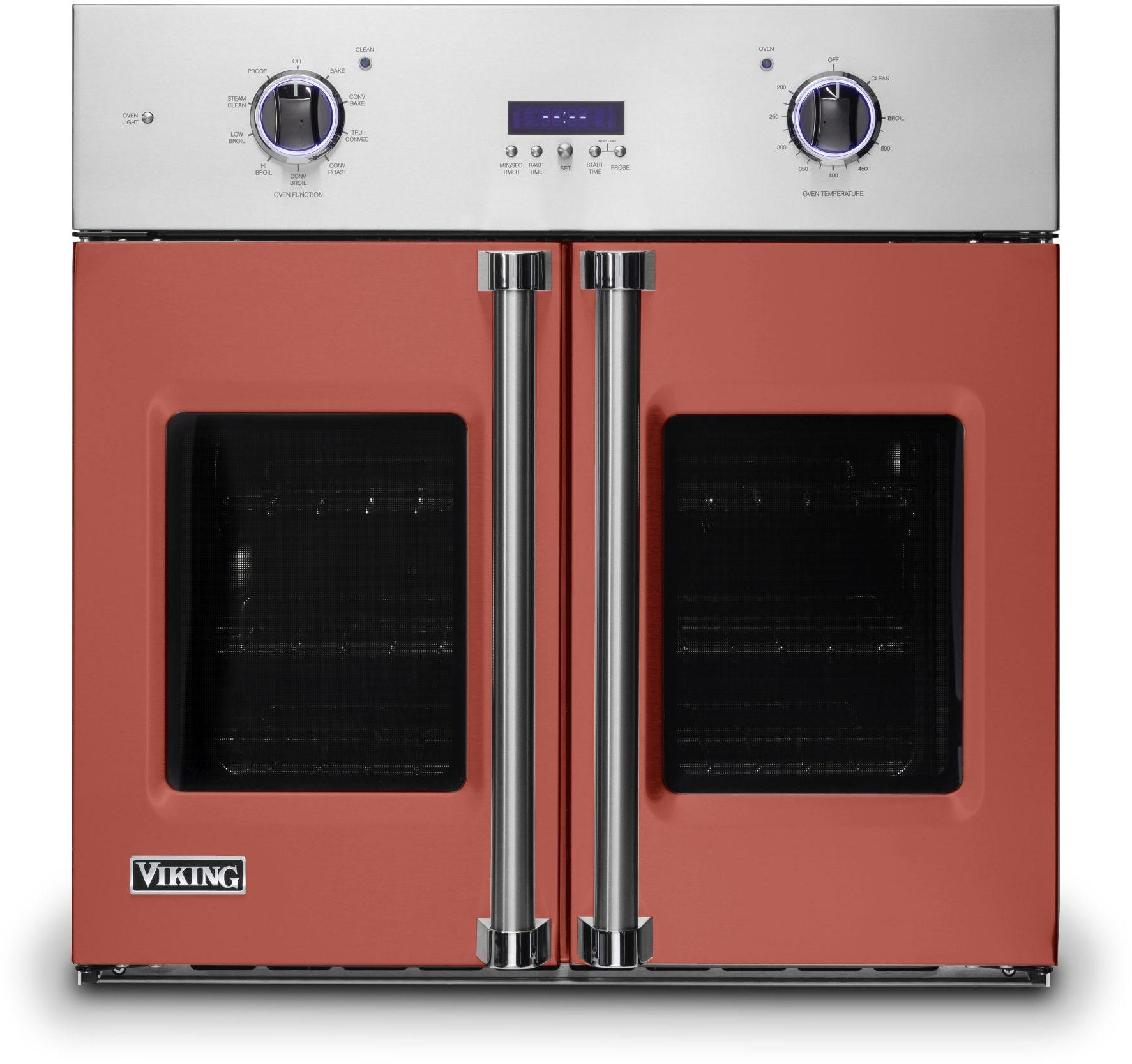 Viking VSOF7301SC 30 Inch Built-In Electric Single Wall Oven with Fr...