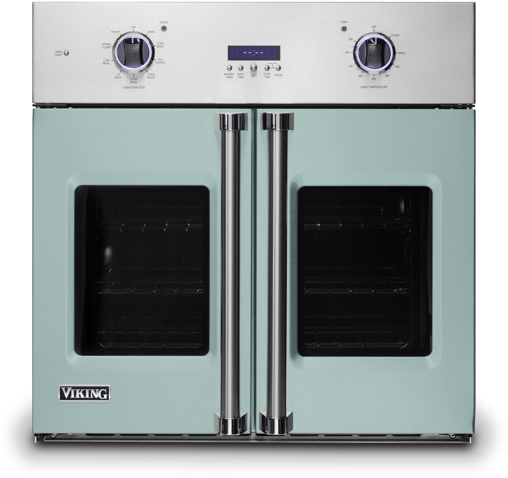 Viking VSOF7301SP 30 Inch Built-In Electric Single Wall Oven with Fr...