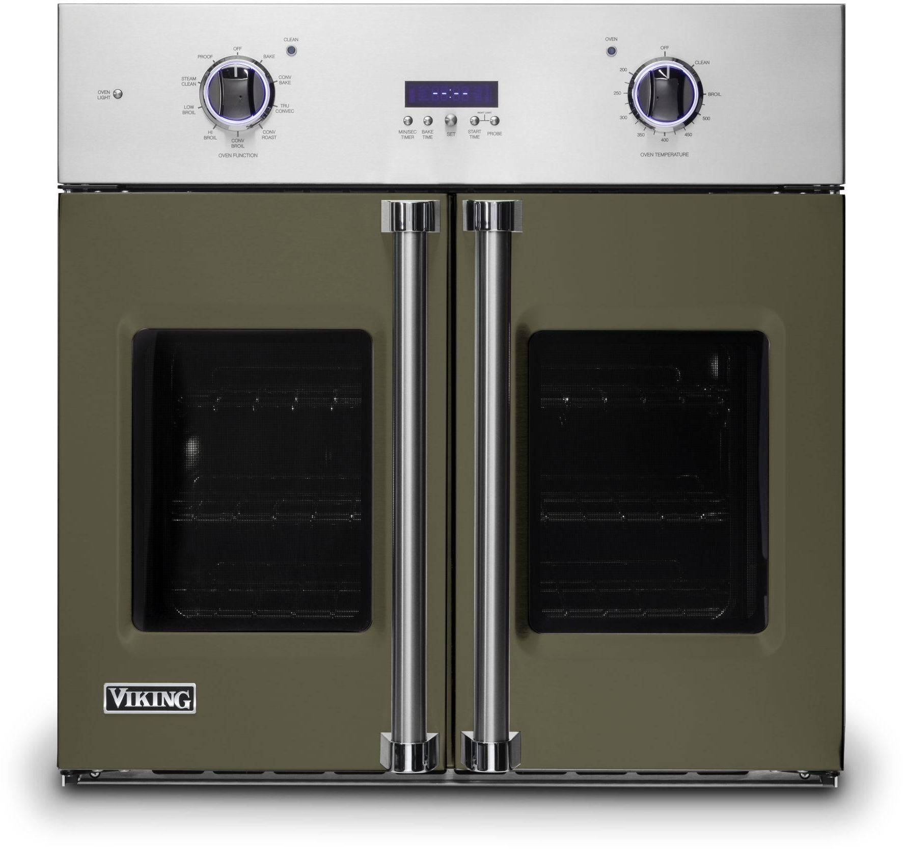 Viking VSOF7301MA 30 Inch Built-In Electric Single Wall Oven with Fr...