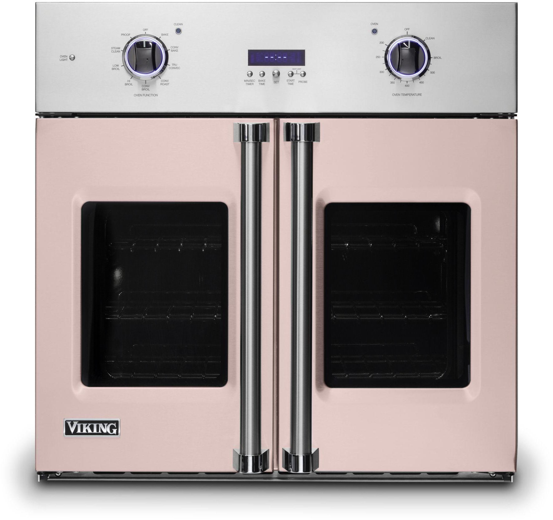 Viking VSOF7301BH 30 Inch Built-In Electric Single Wall Oven with Fr...