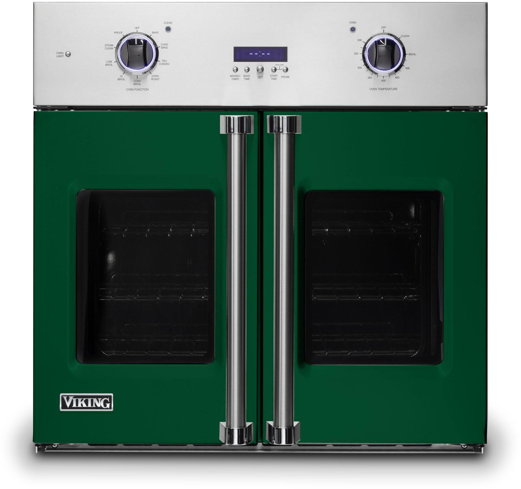 Viking VSOF7301IV 30 Inch Built-In Electric Single Wall Oven with Fr...