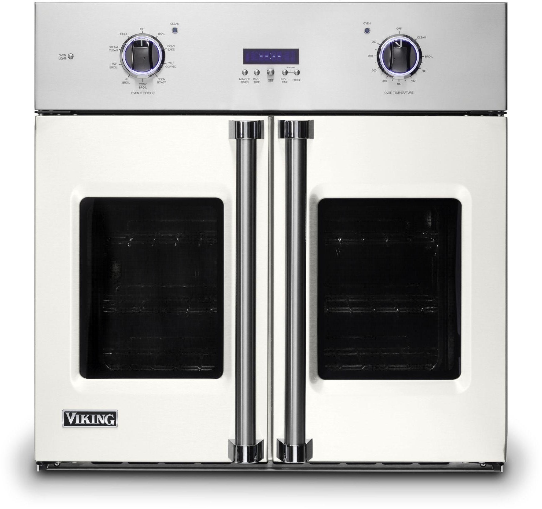 Viking VSOF7301PW 30 Inch Built-In Electric Single Wall Oven with Fr...