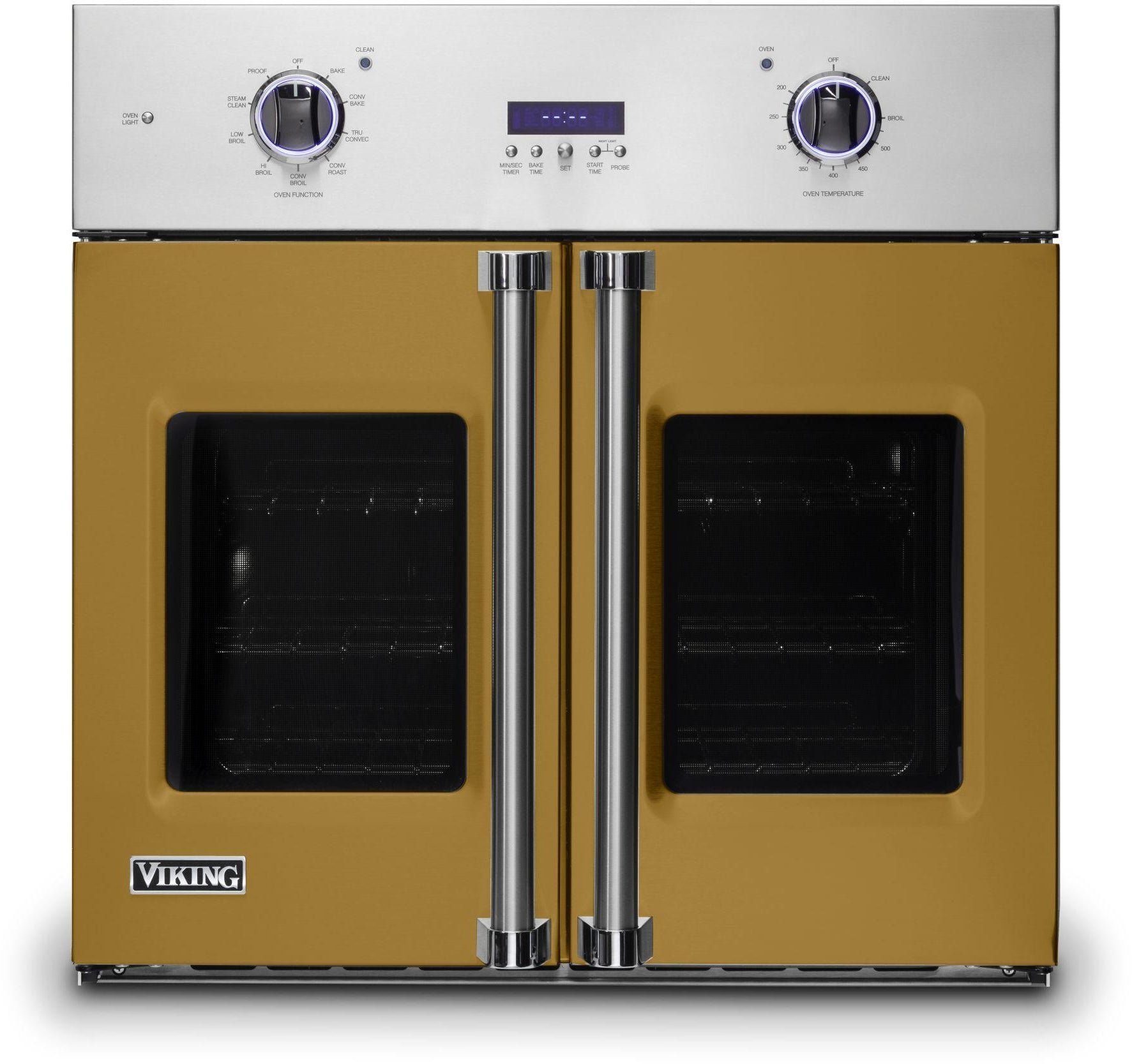 Viking VSOF7301GH 30 Inch Built-In Electric Single Wall Oven with Fr...