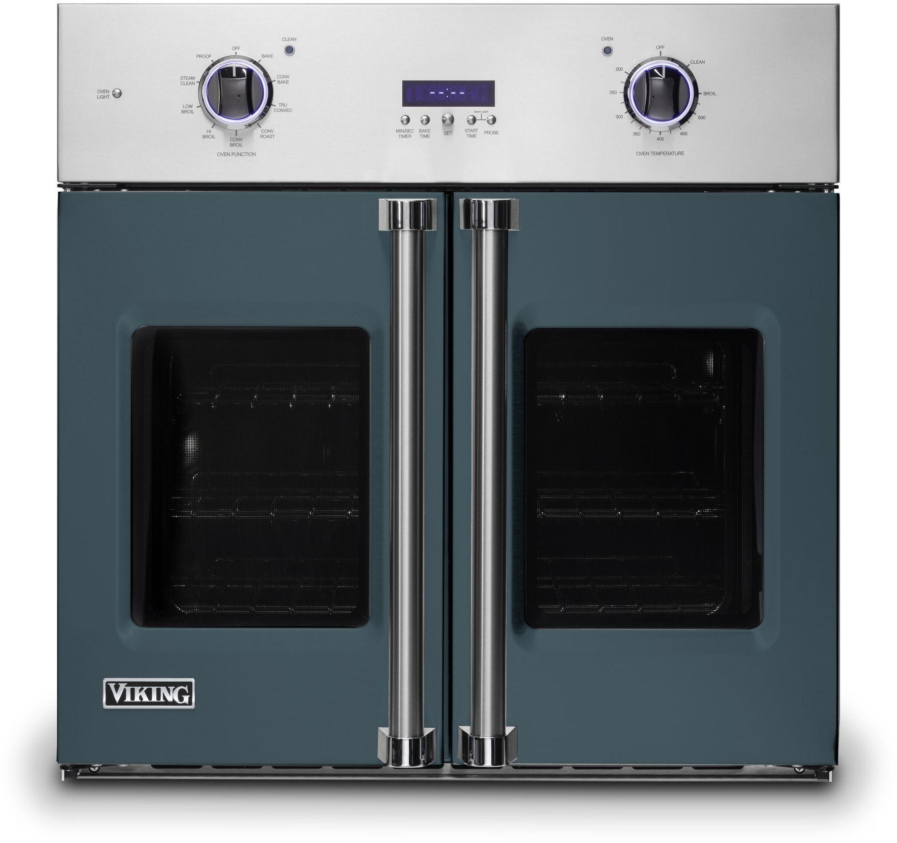 Viking VSOF7301SQ 30 Inch Built-In Electric Single Wall Oven with Fr...