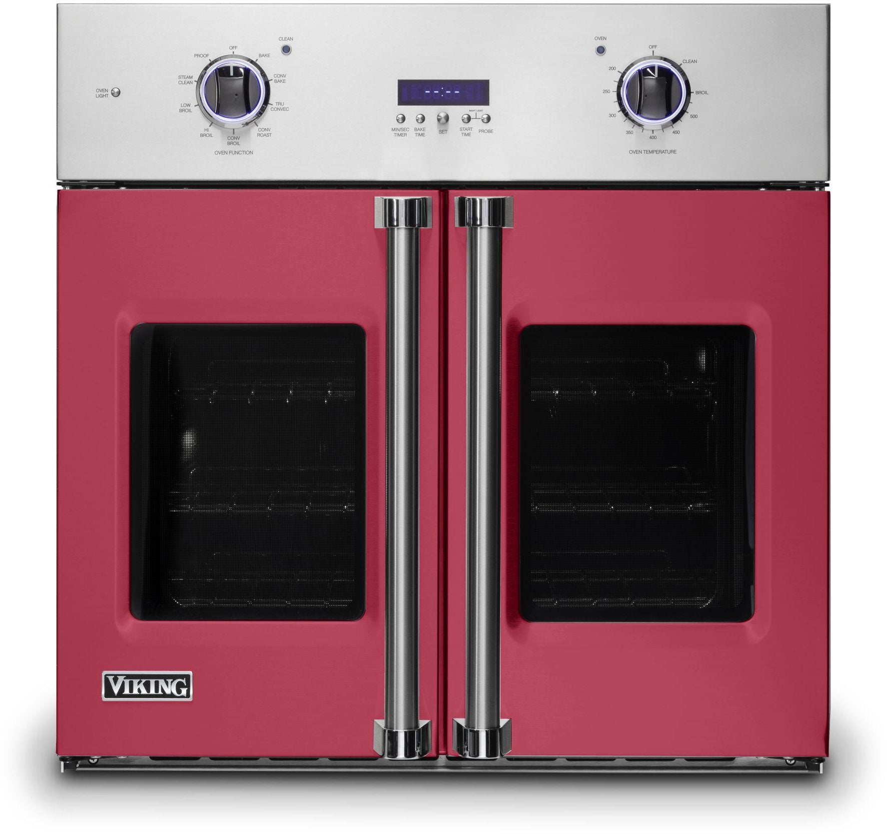 Viking VSOF7301VA 30 Inch Built-In Electric Single Wall Oven with Fr...