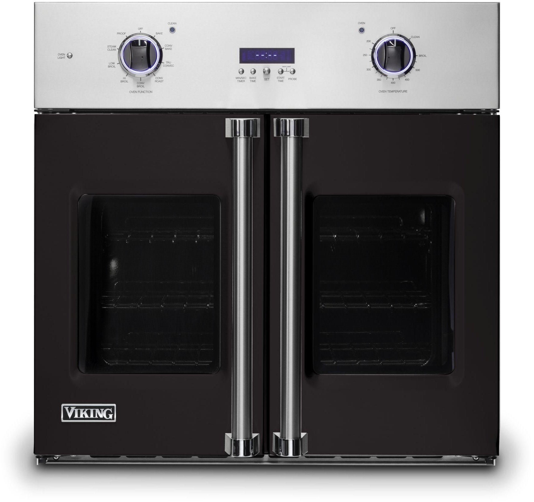 Viking VSOF7301ON 30 Inch Built-In Electric Single Wall Oven with Fr...