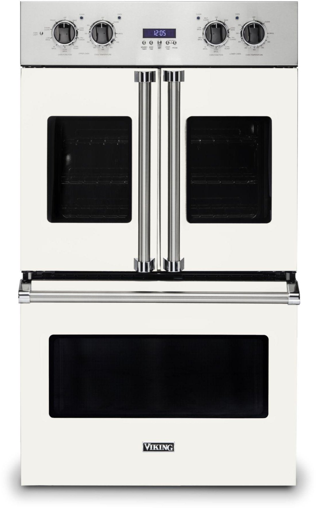 Viking VDOF7301SS 30 Inch French Door Double Wall Oven Stainless