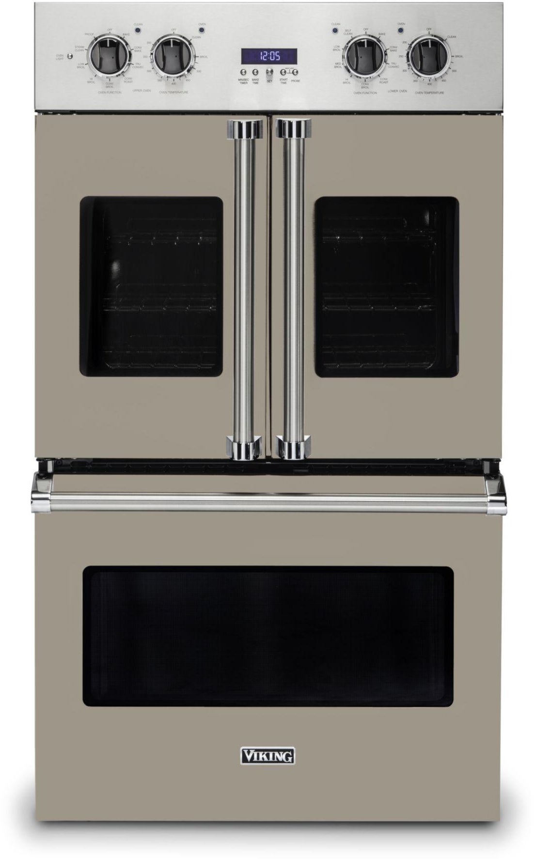 Viking VDOF7301NA 30 Inch French Door Double Wall Oven with Vari-Spe...