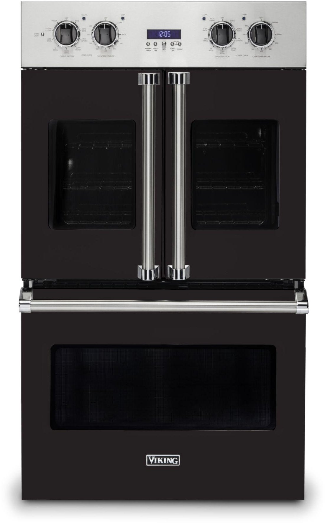 Viking VDOF7301SS 30 Inch French Door Double Wall Oven Stainless