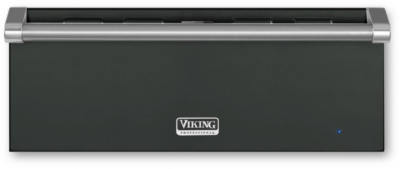 Viking VWD527AN 27 Inch Flush Mounted Warming Drawer : Antique Bro...