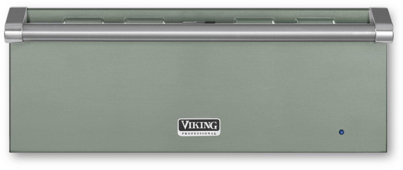 Viking VWD527EU 27 Inch Flush Mounted Warming Drawer : Eucalyptus