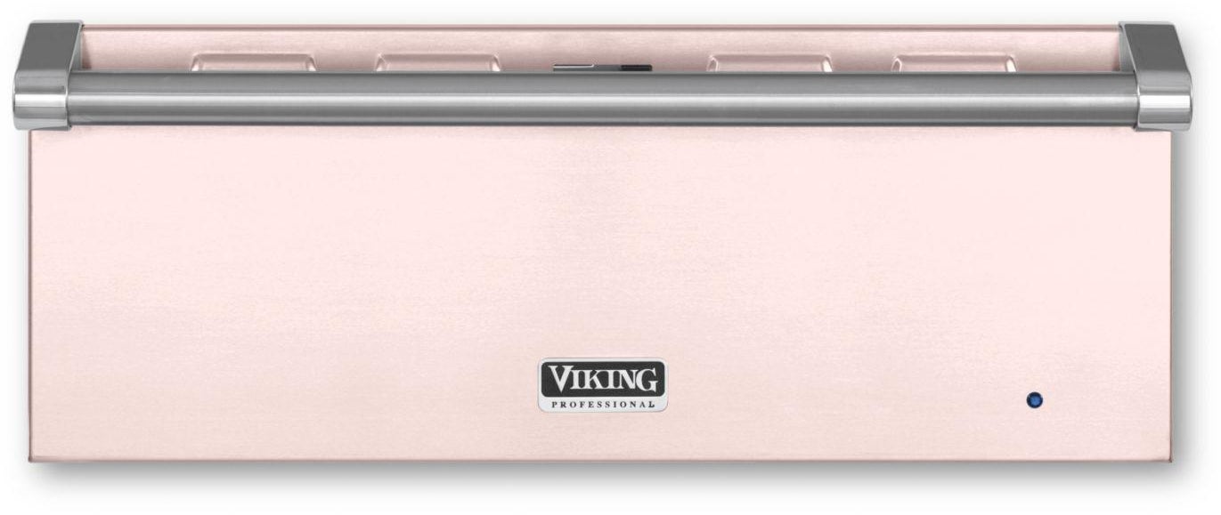 Viking VWD527BH 27 Inch Flush Mounted Warming Drawer : Blush