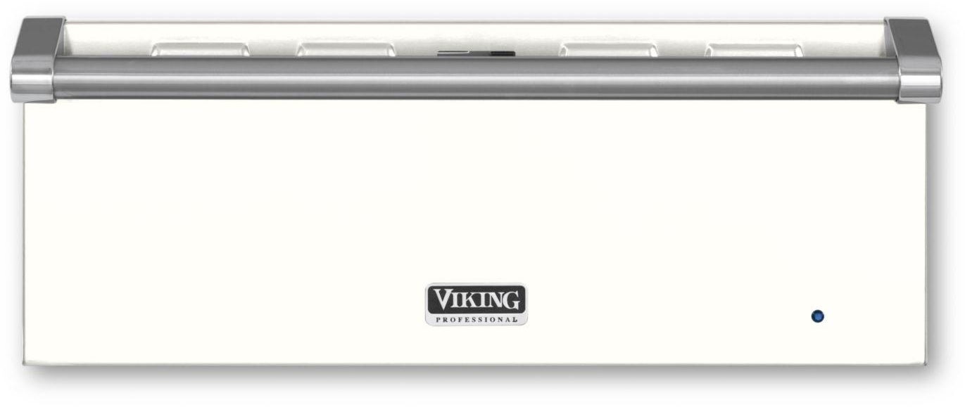 Viking VWD527PW 27 Inch Flush Mounted Warming Drawer : Pure White