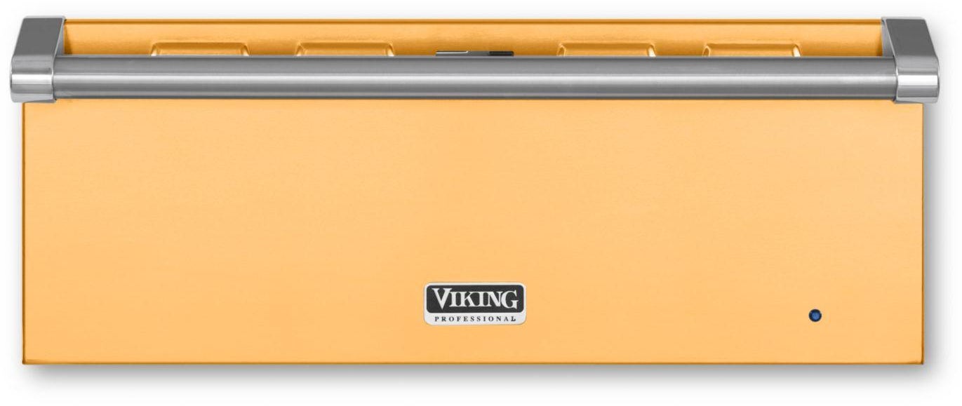 Viking VWD527DA 27 Inch Flush Mounted Warming Drawer : Daffodil