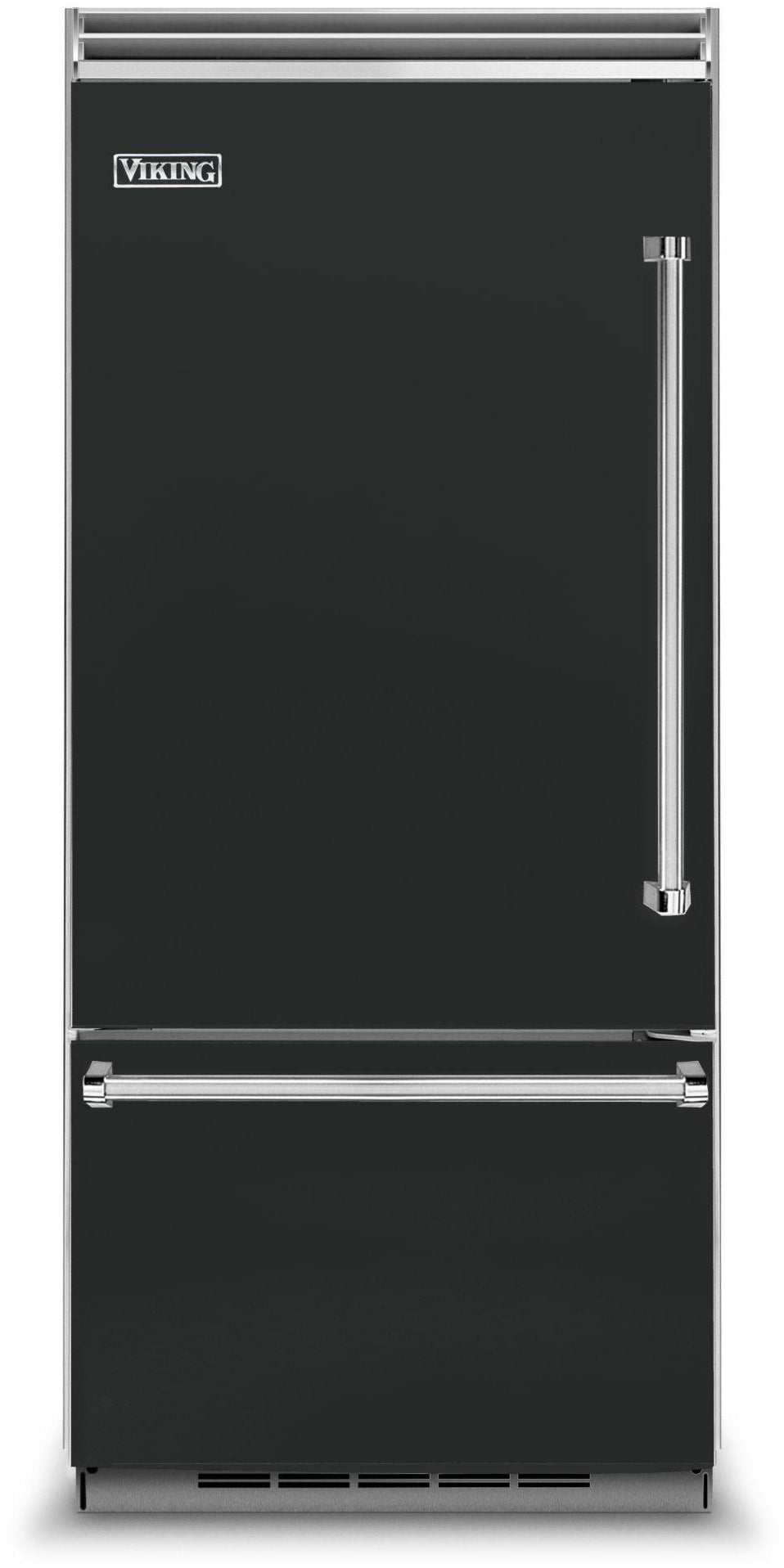 Viking VCBB5363ELAN 36 Inch, 20.4 Cu. Ft. Built-In Bottom Freezer Refr...