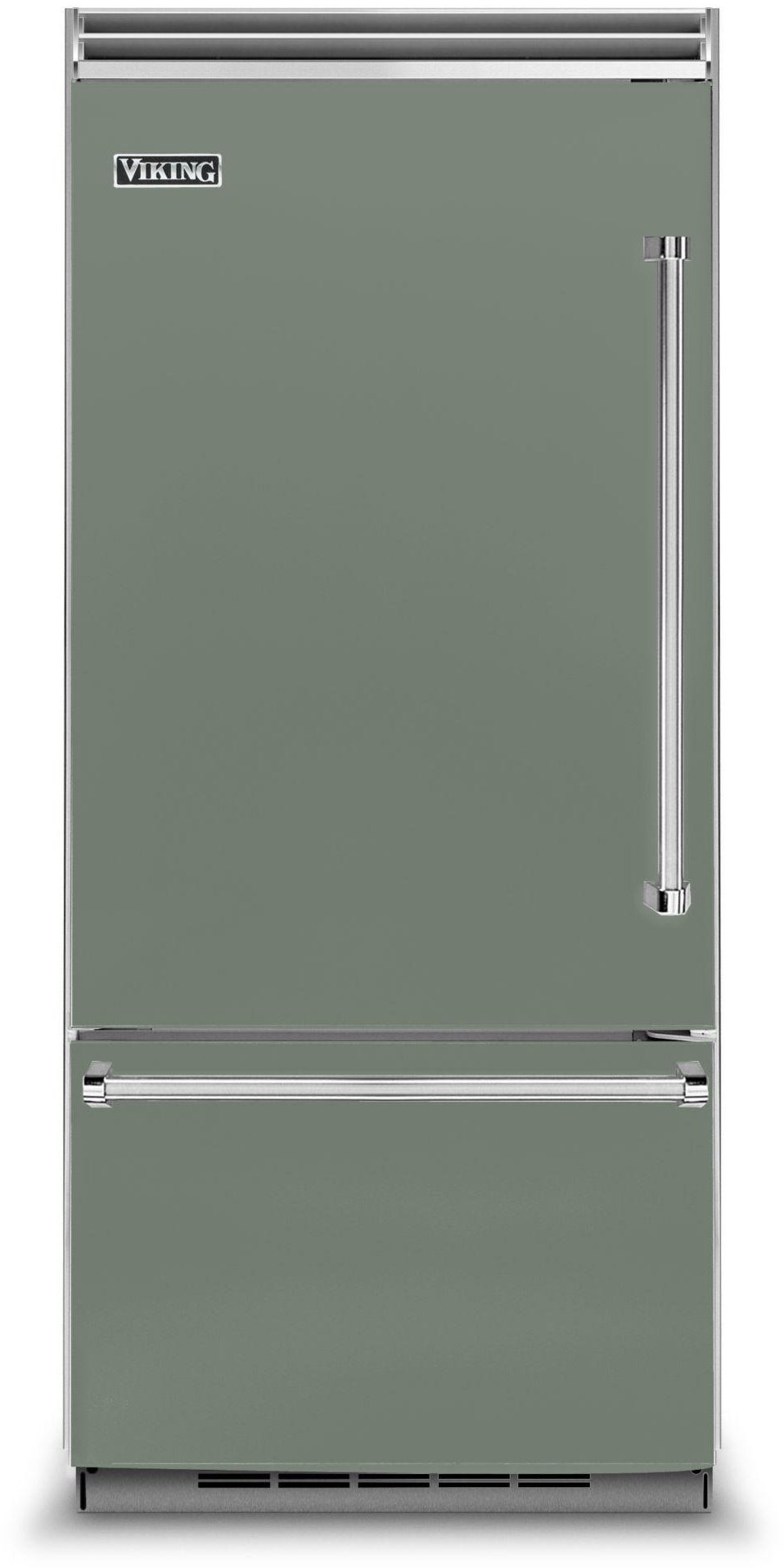 Viking VCBB5363ELEU 36 Inch, 20.4 Cu. Ft. Built-In Bottom Freezer Refr...