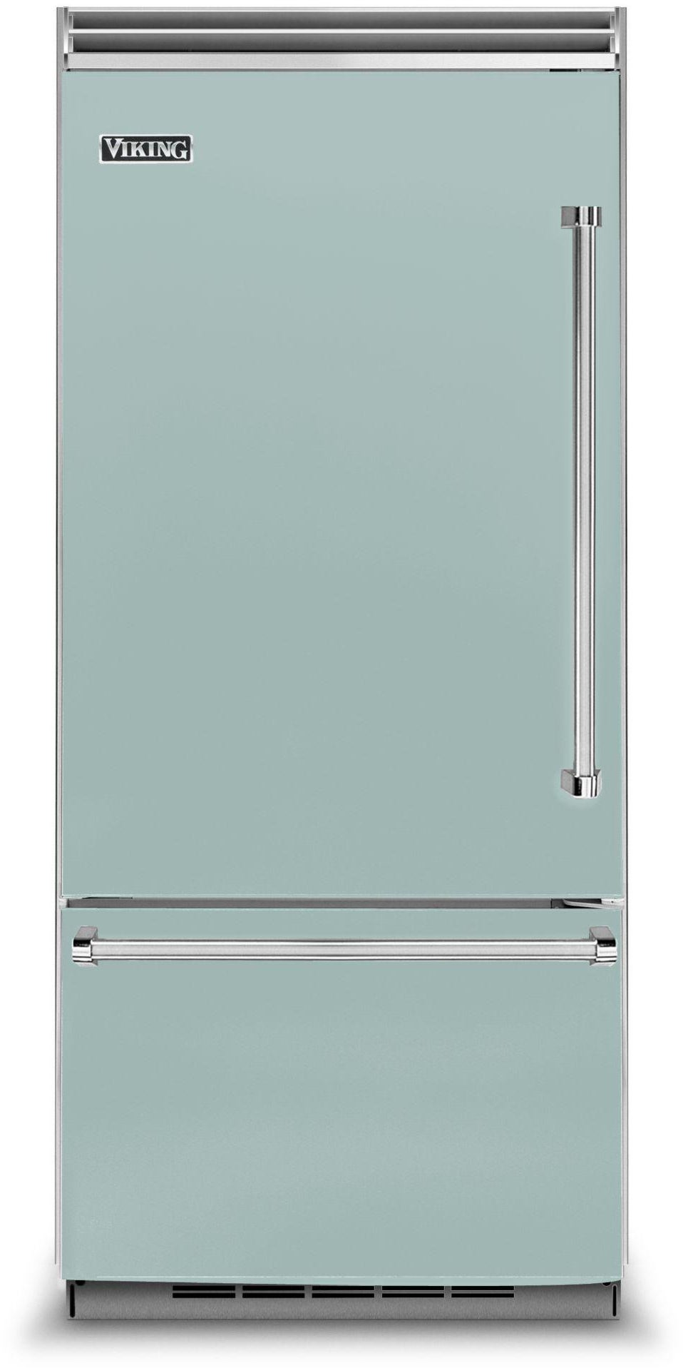 Viking VCBB5363ELSP 36 Inch, 20.4 Cu. Ft. Built-In Bottom Freezer Refr...