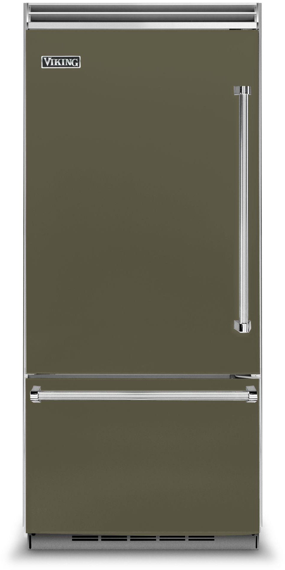 Viking VCBB5363ELMA 36 Inch, 20.4 Cu. Ft. Built-In Bottom Freezer Refr...