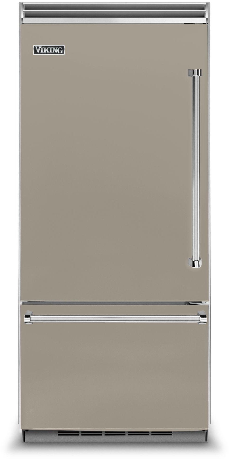 Viking VCBB5363ELNA 36 Inch, 20.4 Cu. Ft. Built-In Bottom Freezer Refr...