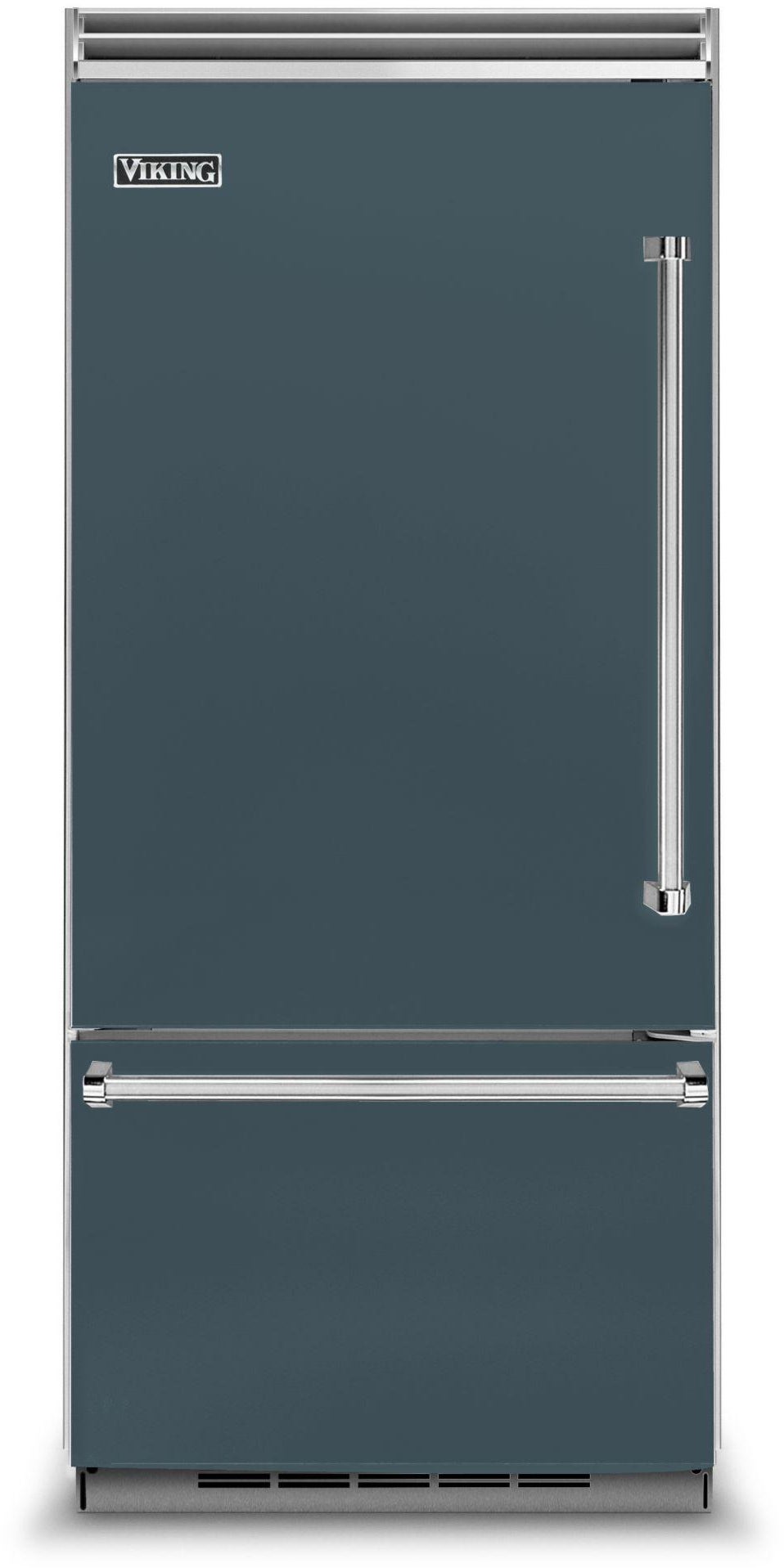 Viking VCBB5363ELSQ 36 Inch, 20.4 Cu. Ft. Built-In Bottom Freezer Refr...