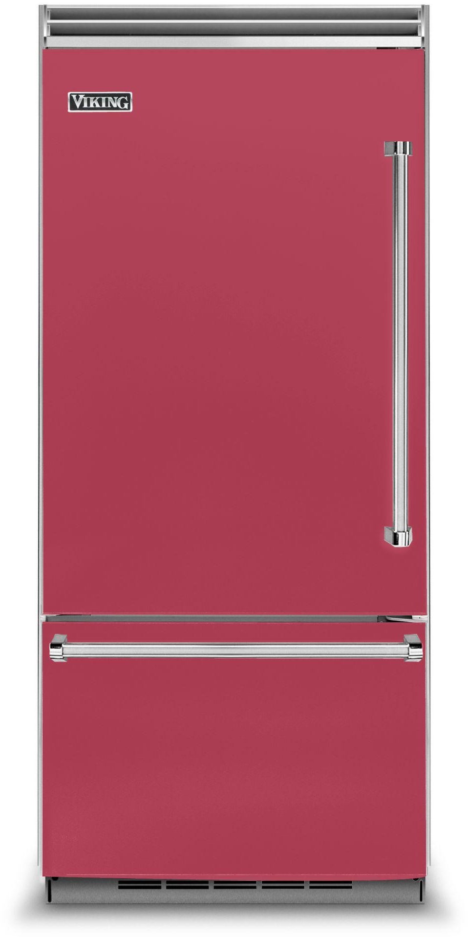 Viking VCBB5363ELVA 36 Inch, 20.4 Cu. Ft. Built-In Bottom Freezer Refr...