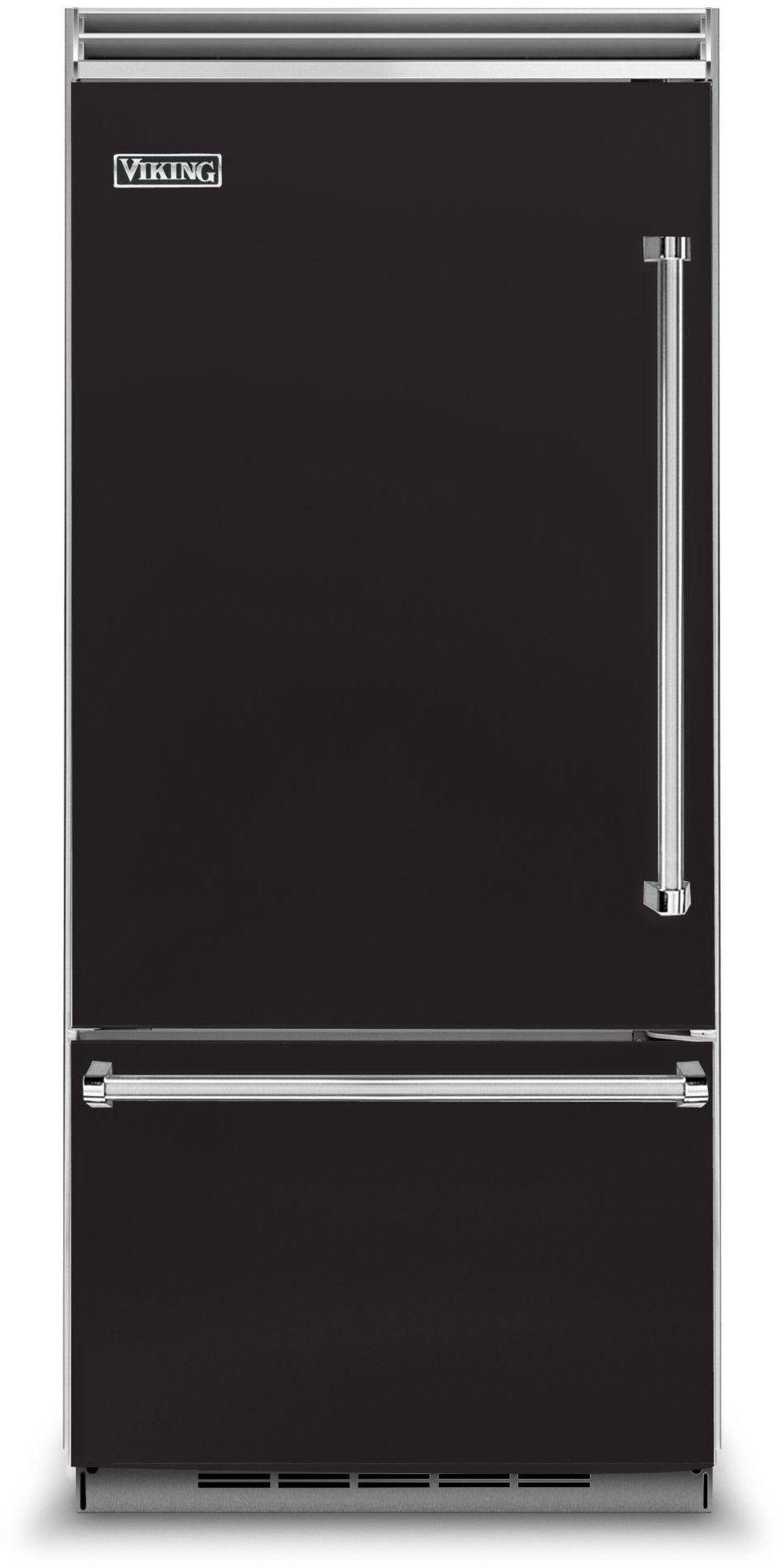 Viking VCBB5363ELON 36 Inch, 20.4 Cu. Ft. Built-In Bottom Freezer Refr...