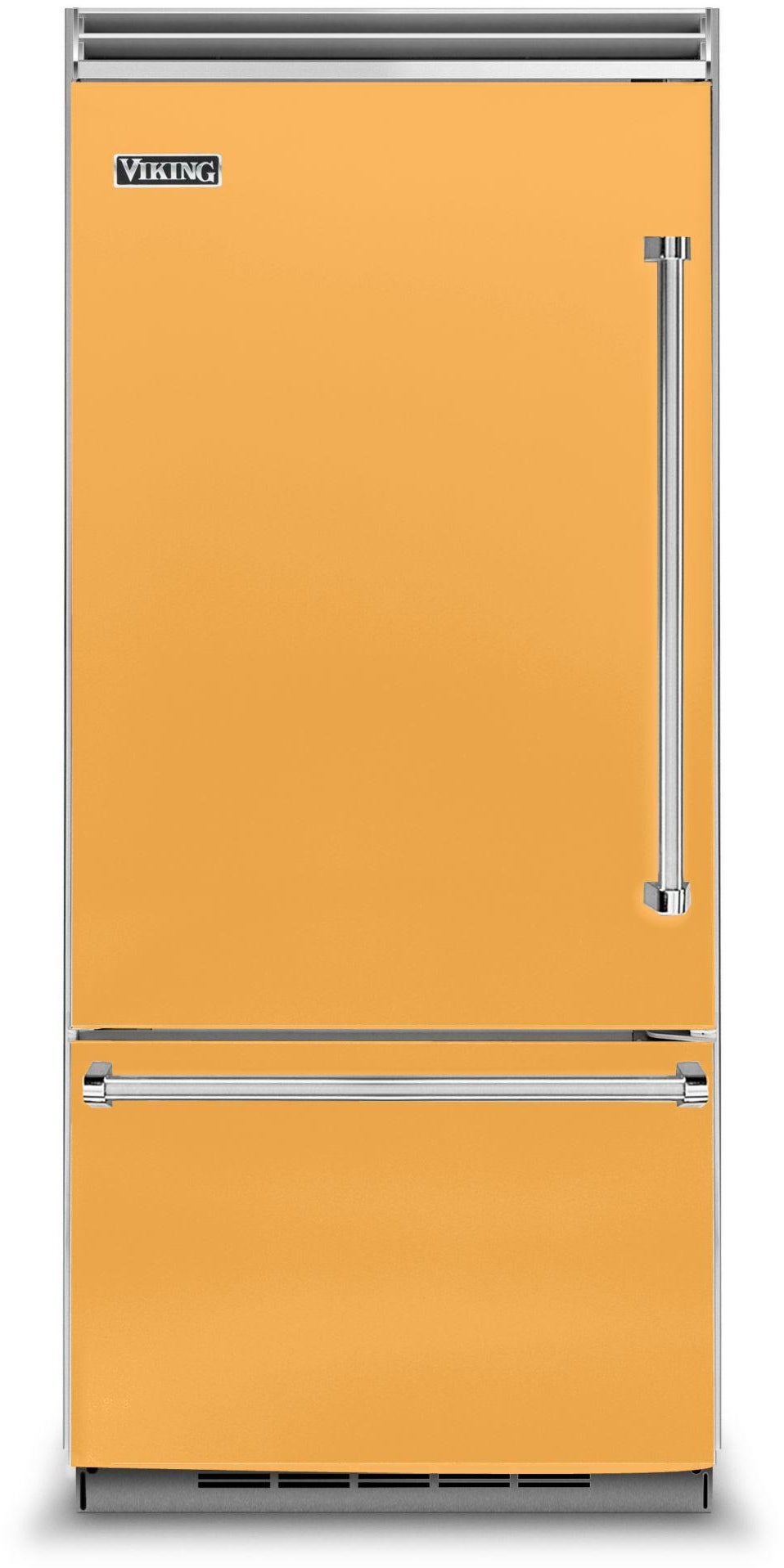 Viking VCBB5363ELDA 36 Inch, 20.4 Cu. Ft. Built-In Bottom Freezer Refr...