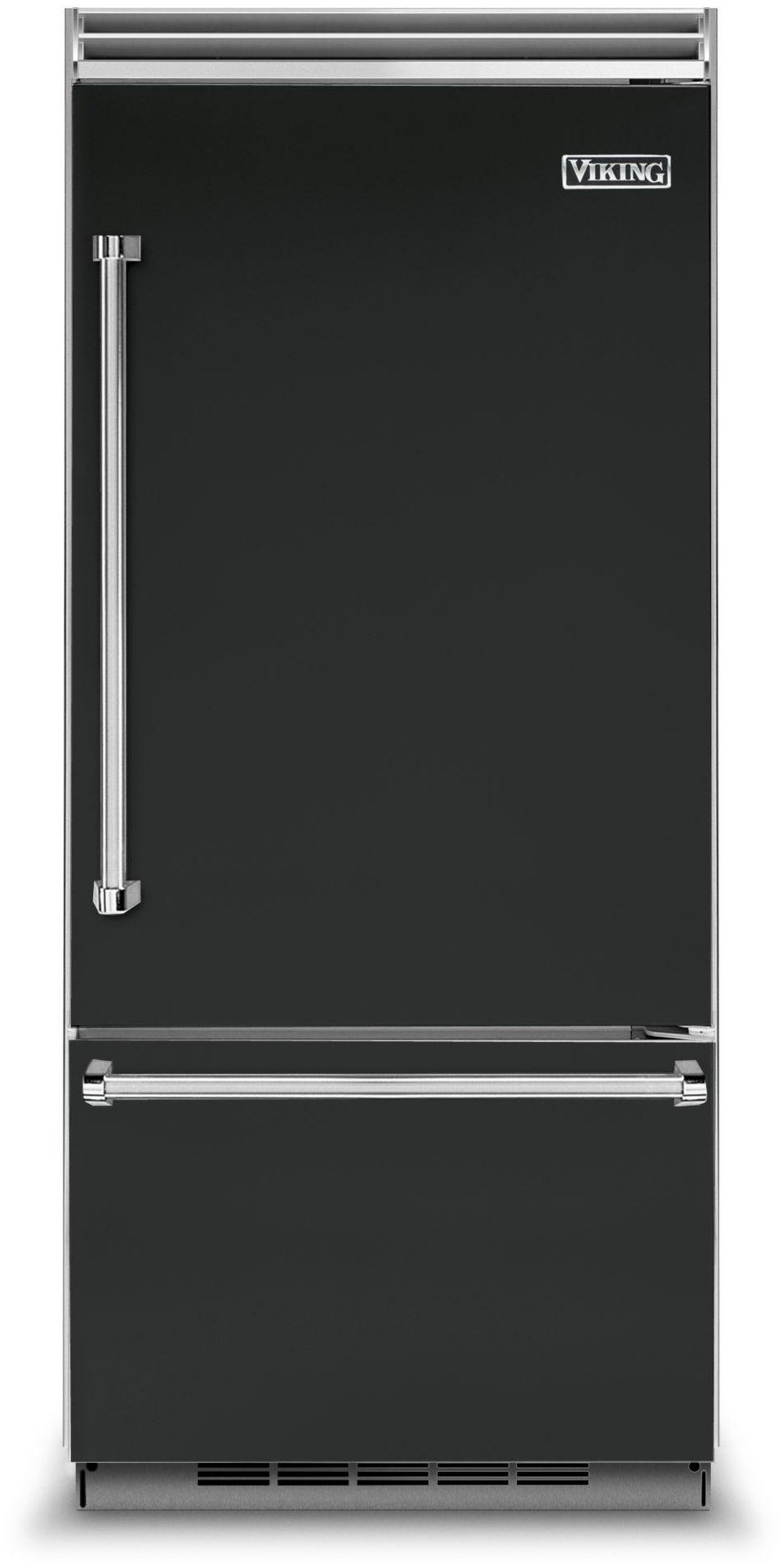 Viking VCBB5363ERAN 36 Inch, 20.4 Cu. Ft. Built-In Bottom Freezer Refr...