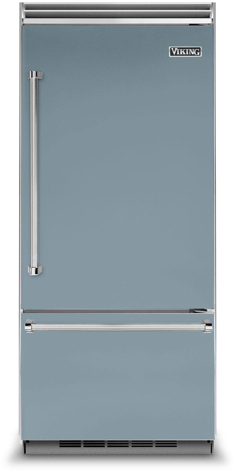 Viking VCBB5363ERNS 36 Inch, 20.4 Cu. Ft. Built-In Bottom Freezer Refr...