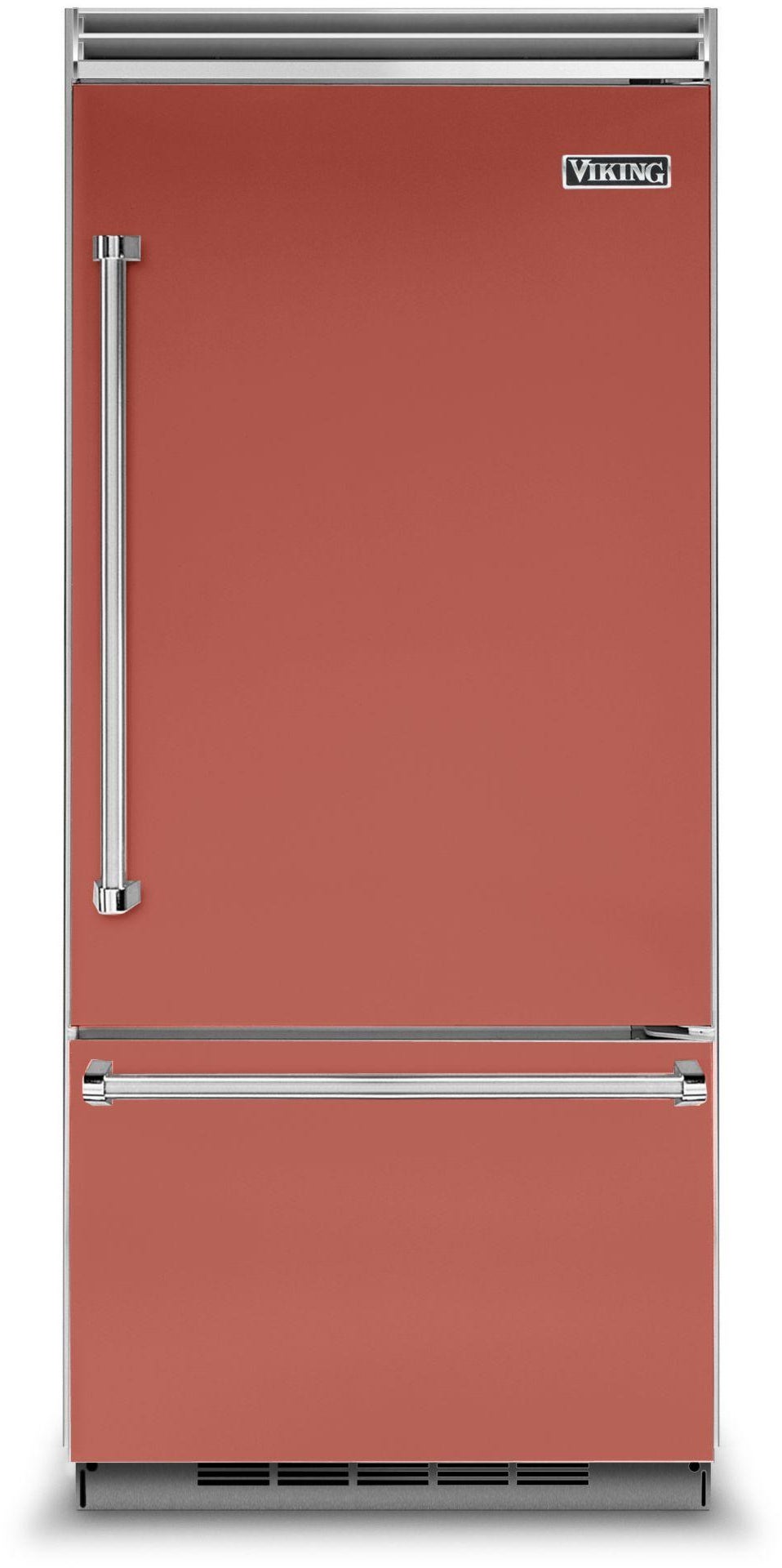 Viking VCBB5363ERSC 36 Inch, 20.4 Cu. Ft. Built-In Bottom Freezer Refr...